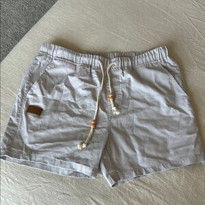 Men's Casual Gray Shorts